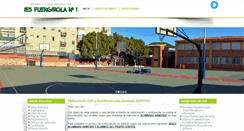 Desktop Screenshot of iesfuengirola1.net